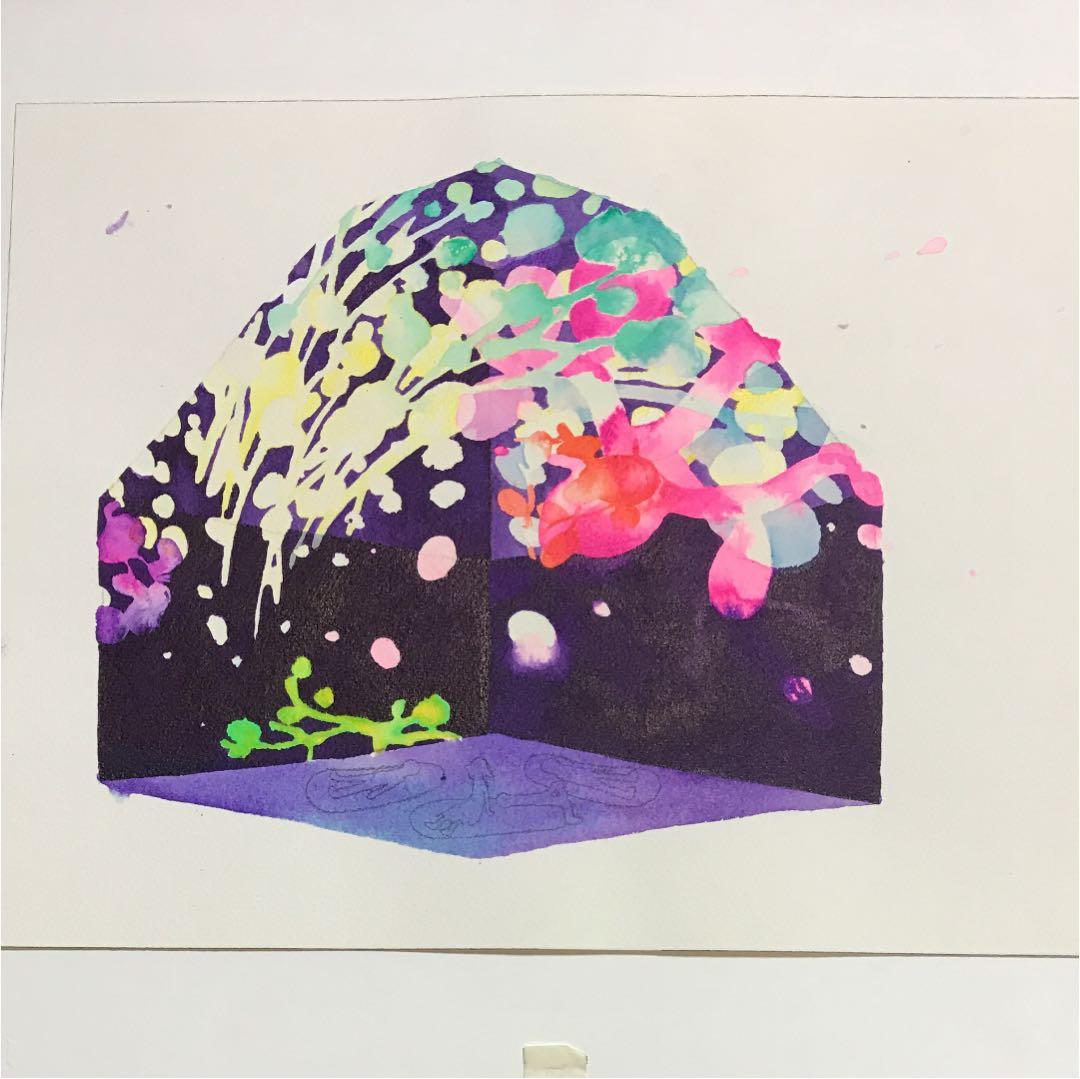 art 絵画  曽谷朝絵 オリジナルドローイングとサイン入り本 240704_chirashi_page-0001.jpg