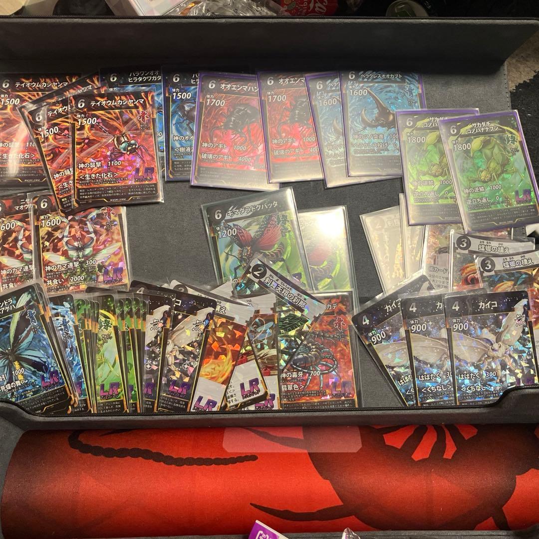 最終値下げ 蟲神器 虫神器 むしじんぎ 引退品 バラ売り不可 - メルカリ