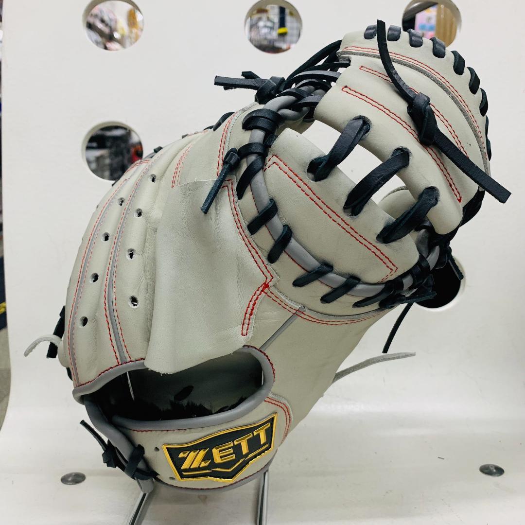 ゼット　BJC762622　ジュニア用　軟式用　キャッチャーミット　型付け済み ジュニア軟式キャッチャーミット グランドヒーロー 捕手用 | 【ZETT