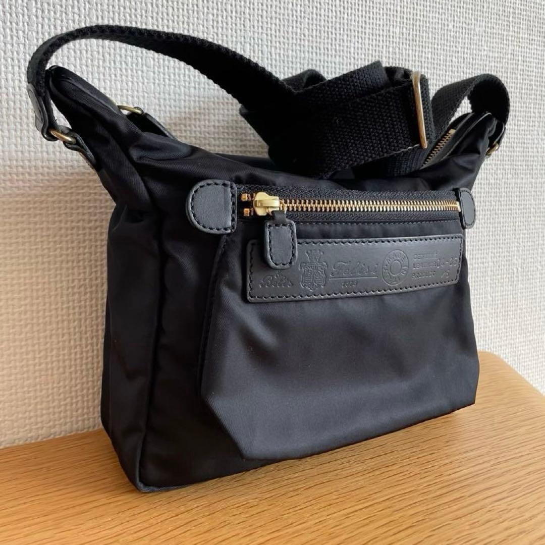 Felisi フェリージ　ショルダーバッグ 04/35/5/DS ブラック