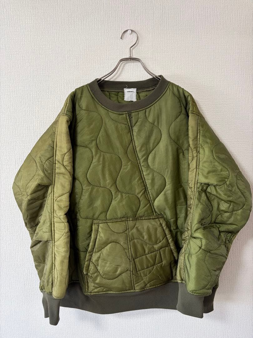 Oddment キルティングプルオーバー リメイク その他ブランド(ソノタブランド) / Oddment/キルティングプルオーバー