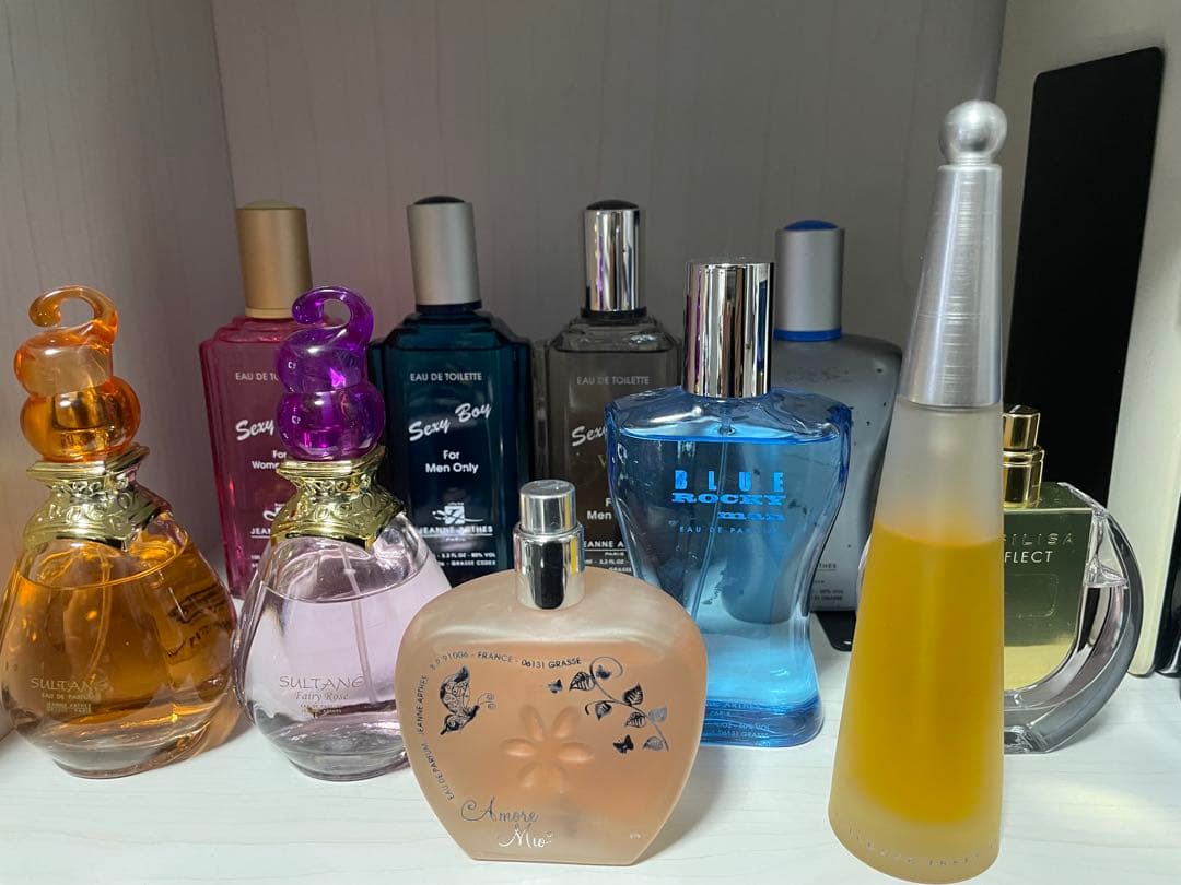 香水セット　10個セット メゾンマルジェラ】 MEMORY BOX 香水10本セット (Maison Margiela/香水