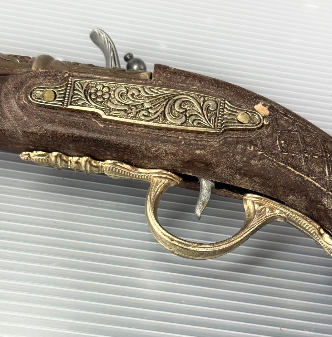 レプリカ 西洋銃 模造銃 火縄銃 骨董 海賊銃 アンティーク フリント
