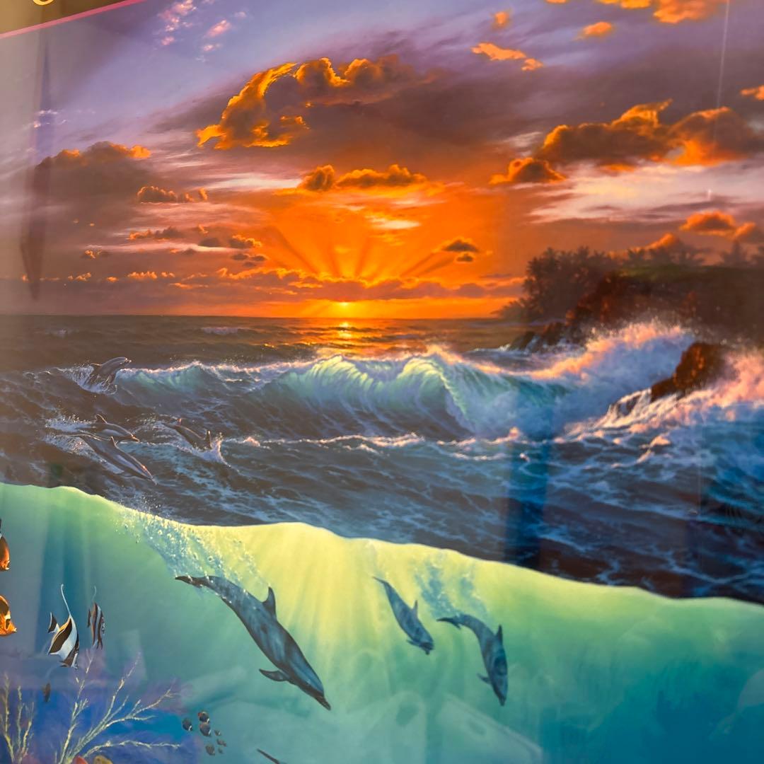 ラッセン OUR WORLD マウイ ハワイ ポスター 額装 アート 絵画 - メルカリ