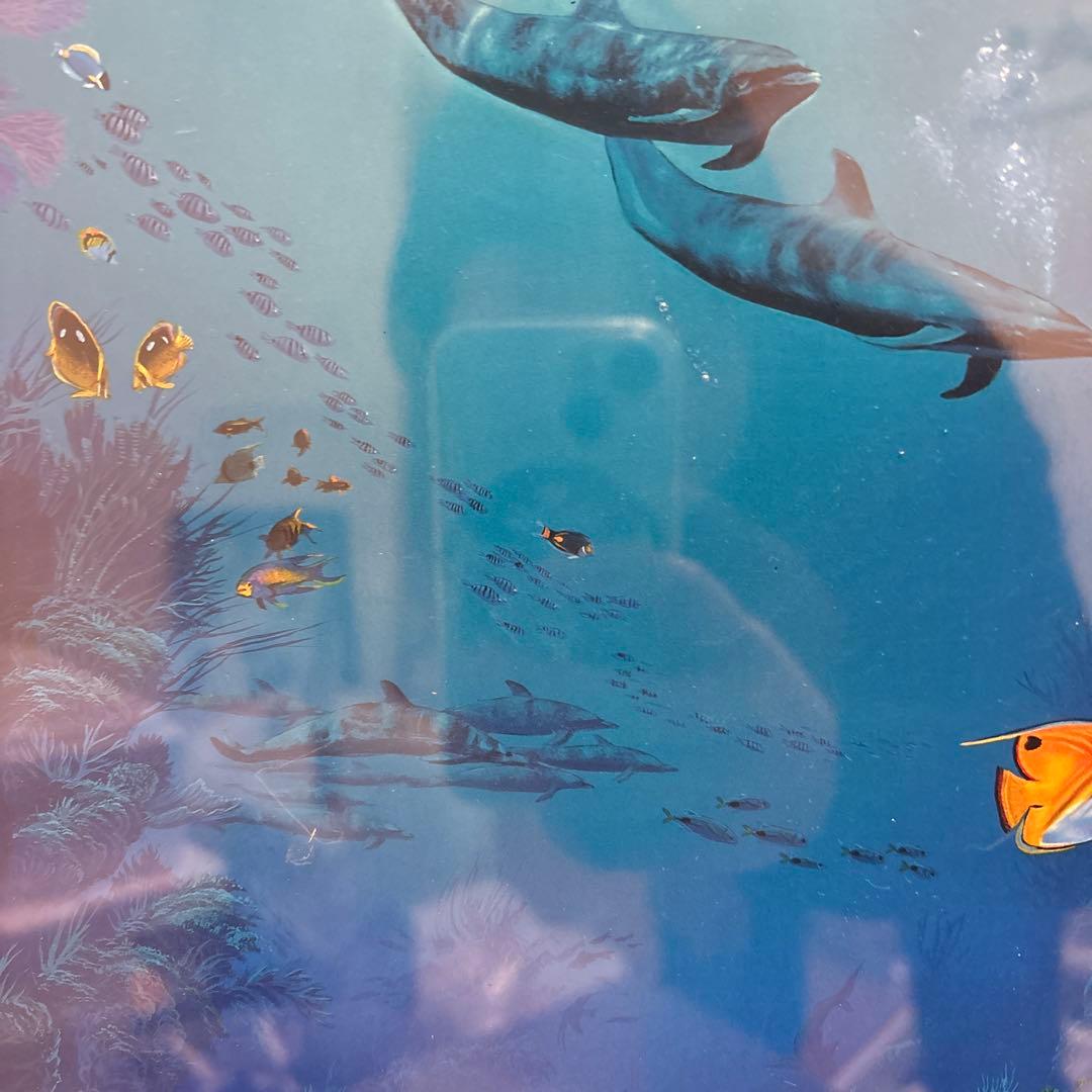 ラッセン OUR WORLD マウイ ハワイ ポスター 額装 アート 絵画 - メルカリ