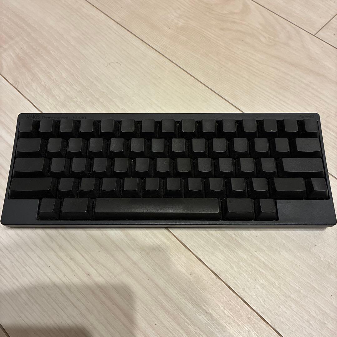 HHKB Professional HYBRID Type-S 無刻印 墨 楽天市場】HHKB Professional HYBRID Type-S 無刻印／墨（英語配列