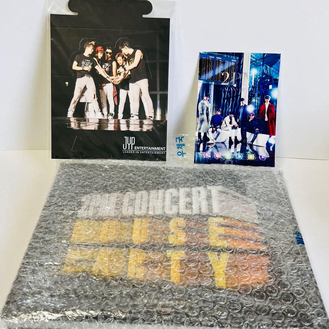 未開封 廃盤品 2PM HOUSE PARTY in SEOUL DVD 写真集