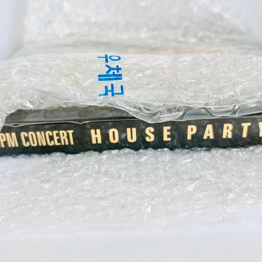 未開封 廃盤品 2PM HOUSE PARTY in SEOUL DVD 写真集