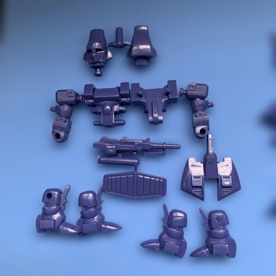 ☆レトロ エルガイム ガチャ プラモデル 未組立品 全8種コンプセット