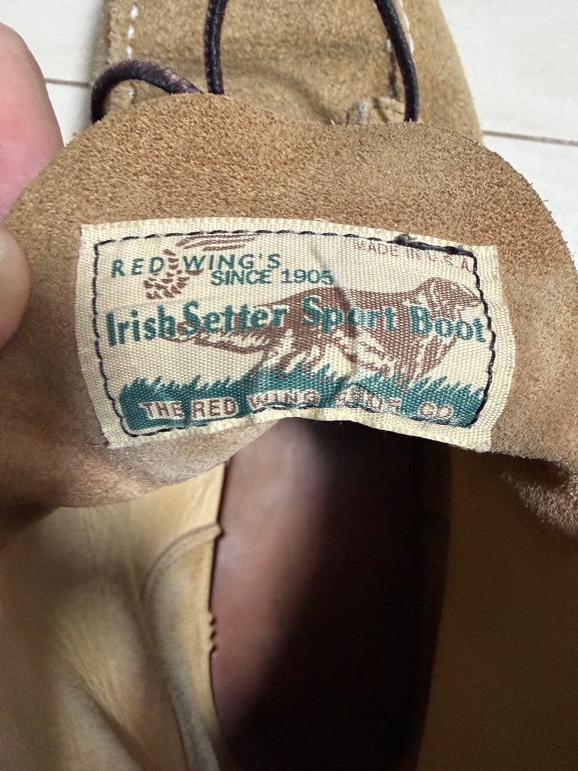 Red Wing 8173 犬タグ 8.5E