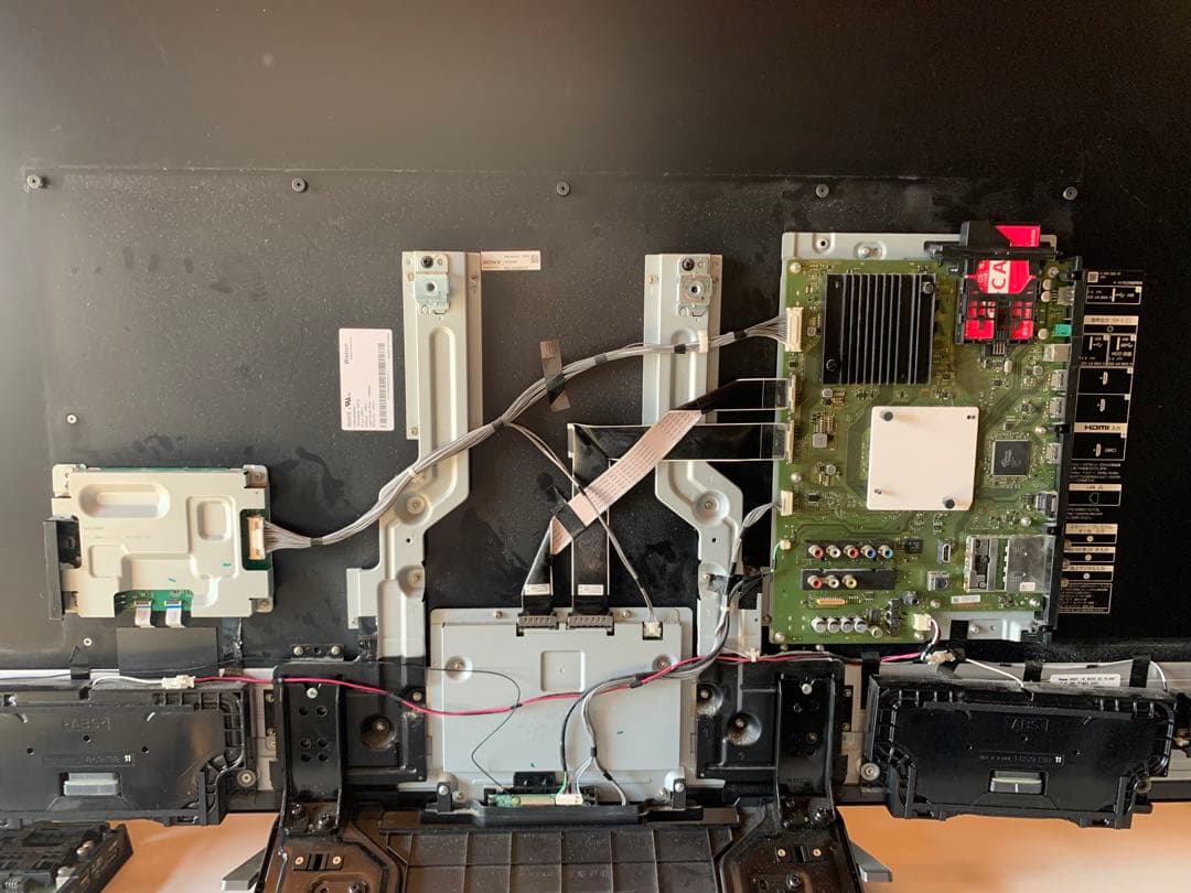 ソニー 55V型 液晶 テレビ ブラビア KJ-55X8500D 基盤セット - メルカリ