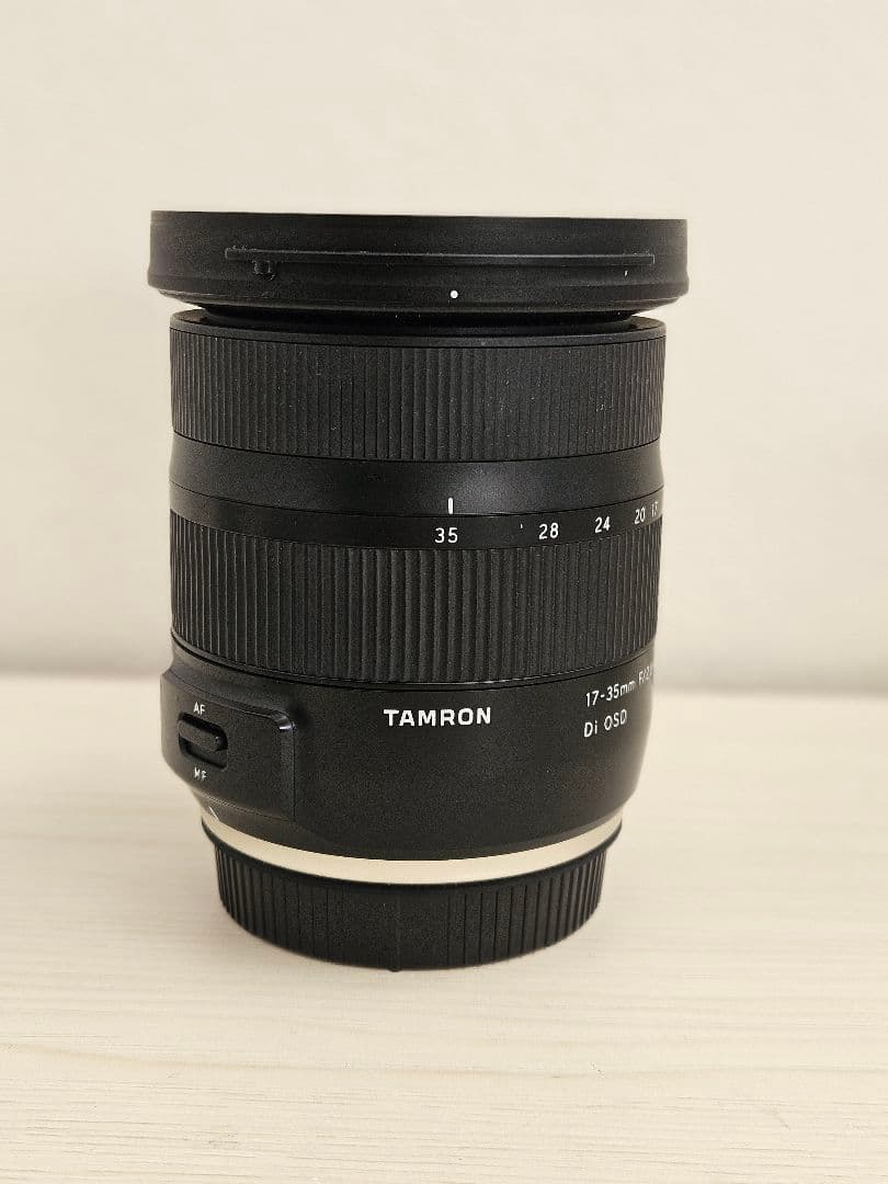 TAMRON 17-35mm F/2.8-4 DI OSD　付属品多数　タムロン