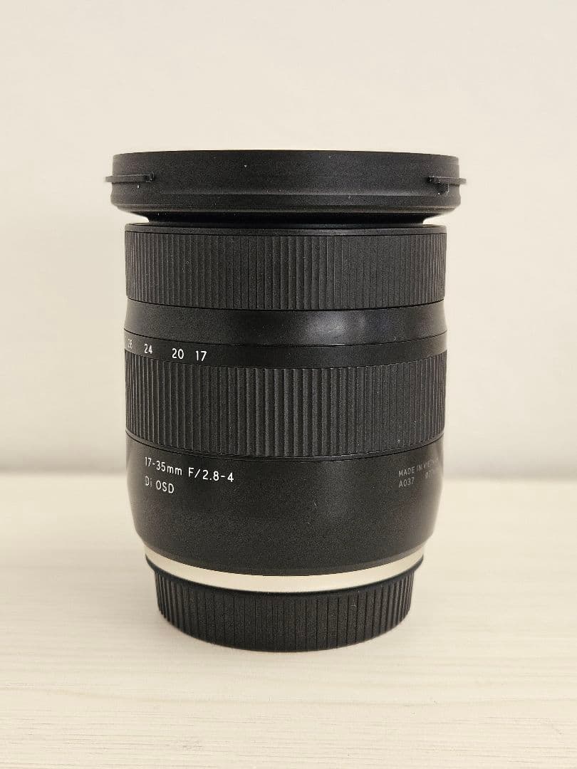 TAMRON 17-35mm F/2.8-4 DI OSD　付属品多数　タムロン