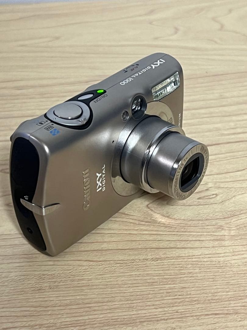 美品 Canon IXY DIGITAL1000 デジカメ キャノン