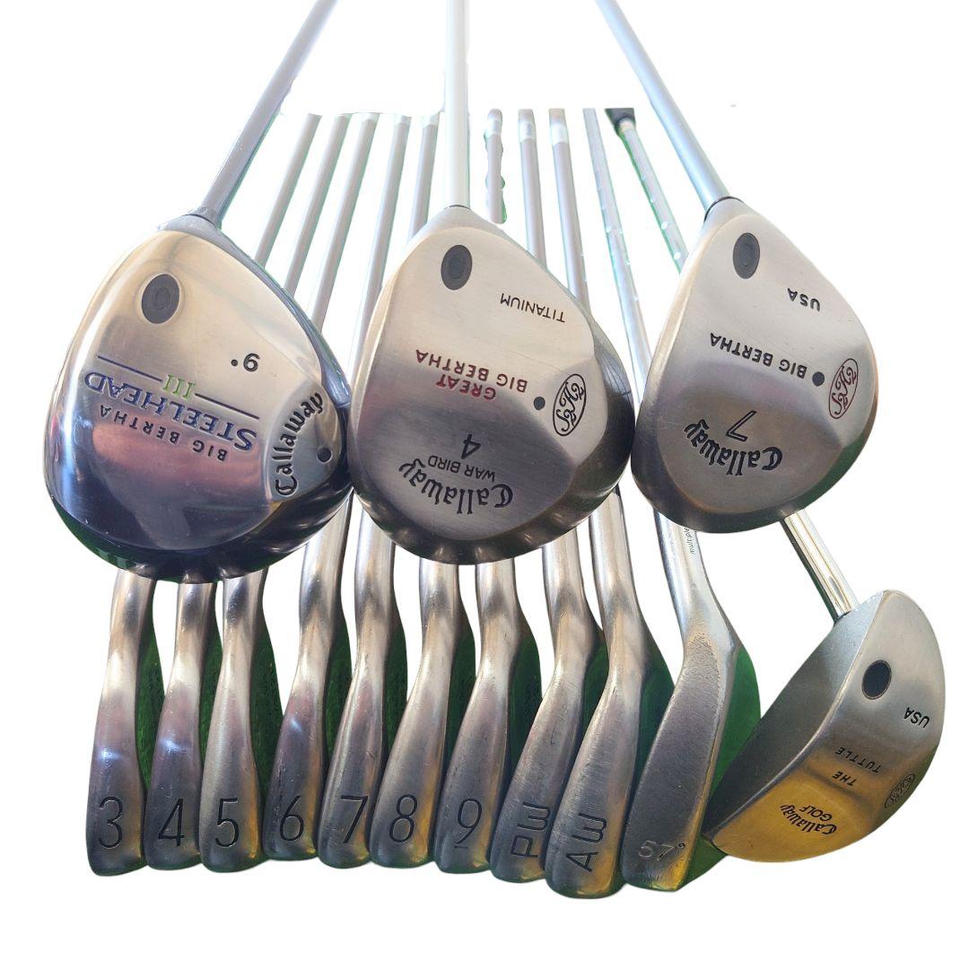 Callaway maruman✨ゴルフクラブセット メンズ/C102 Maruman ゴルフメンズ超初心者向け12本＋キャディバッグセット