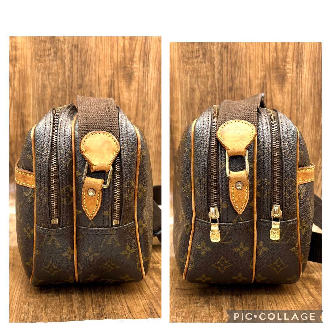 ⛄美品⛄ルイヴィトンモノグラムリポーターPM ナイルショルダーバッグ