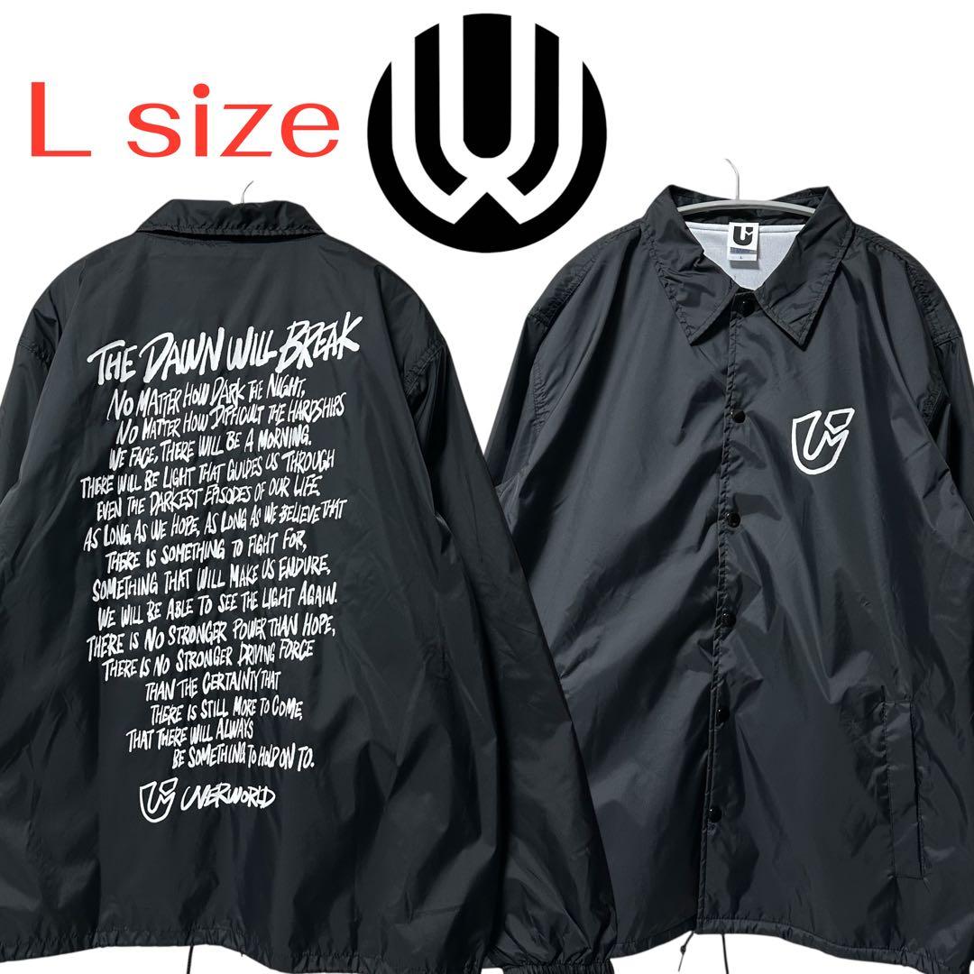 極美品 UVERworld ウーバーワールド コーチジャケット Lサイズ - メルカリ