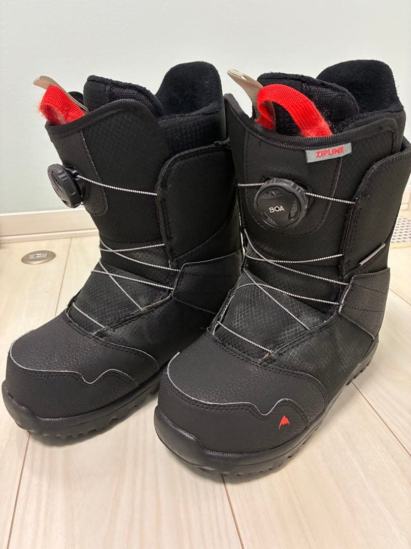 BURTON ZIPLINE BOA 子ども用スノーボードブーツ 24cm Kids' Burton Zipline BOA® Snowboard Boots | Burton.com Winter 2024 CA