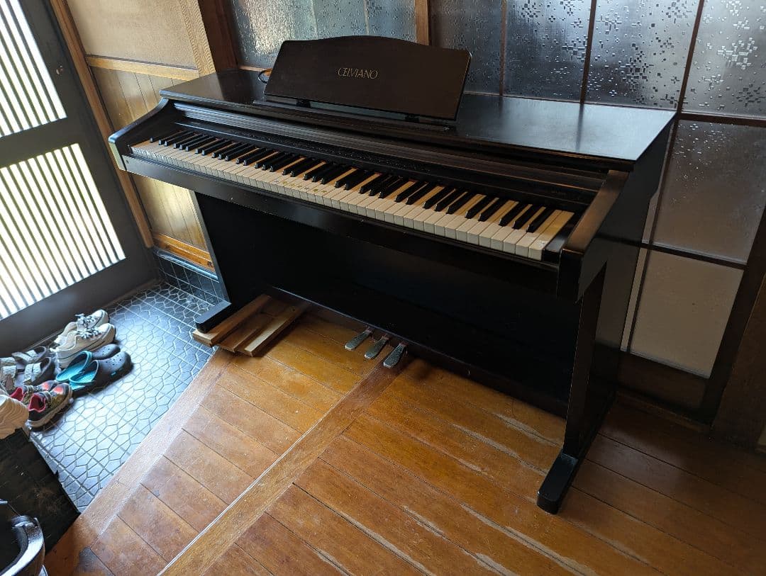 値下げ！【埼玉北部群馬南部引き取り限定】CASIO 電子ピアノ 88鍵
