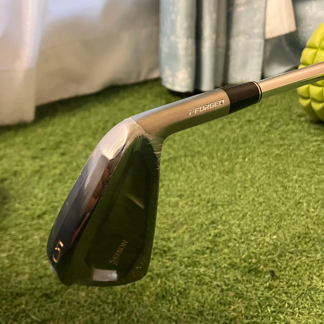 新品・限定】スリクソン ZXi7 ブラッククロム2024 単品 5番アイアン