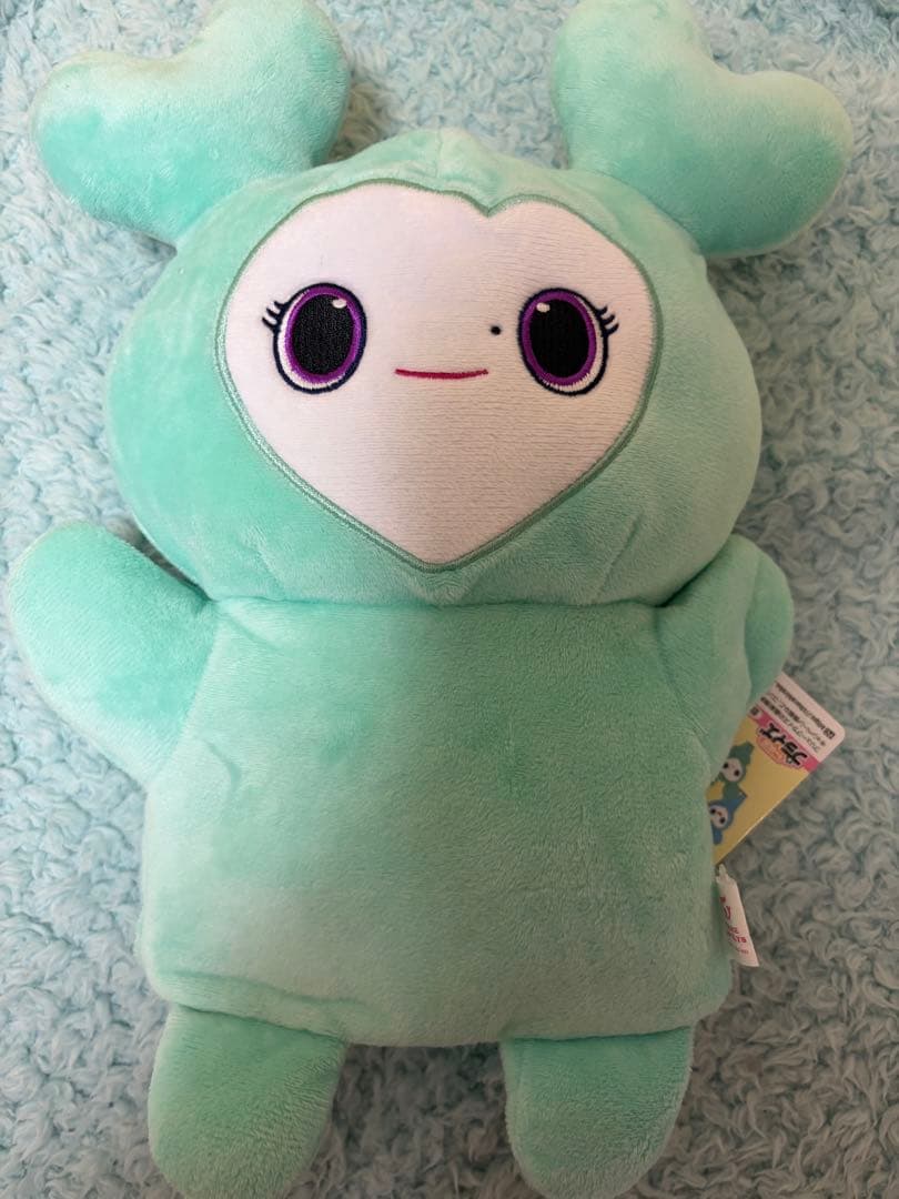 GIGO限定 twice アイドル クレーンゲーム ぬいぐるみパペット ミナ