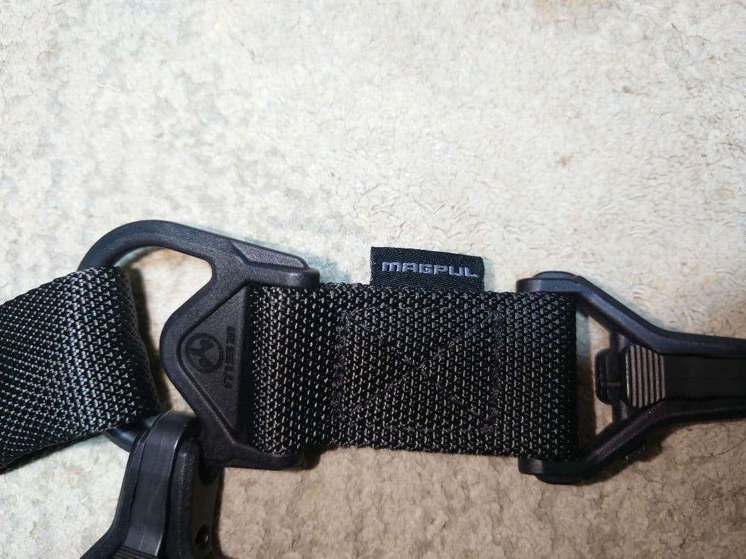 次世代電動ガン MP5A5外装カスタム マグプルシュリング - メルカリ