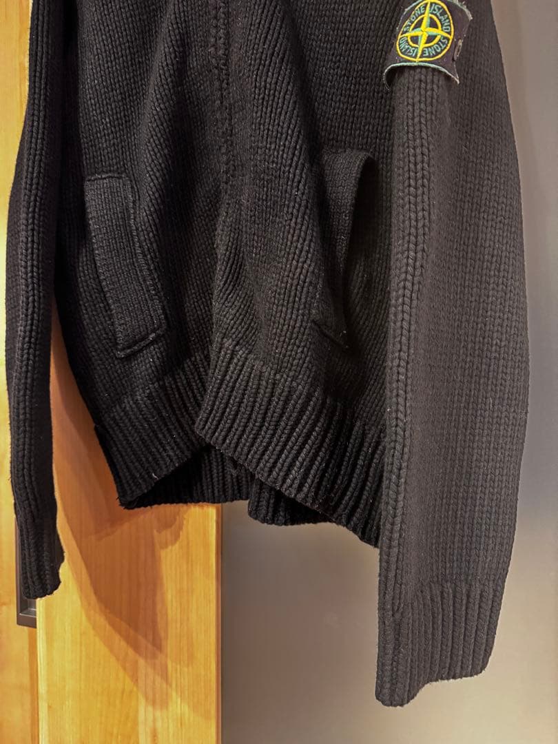 archive stone island 0310919 ドラにバーズニット - メルカリ