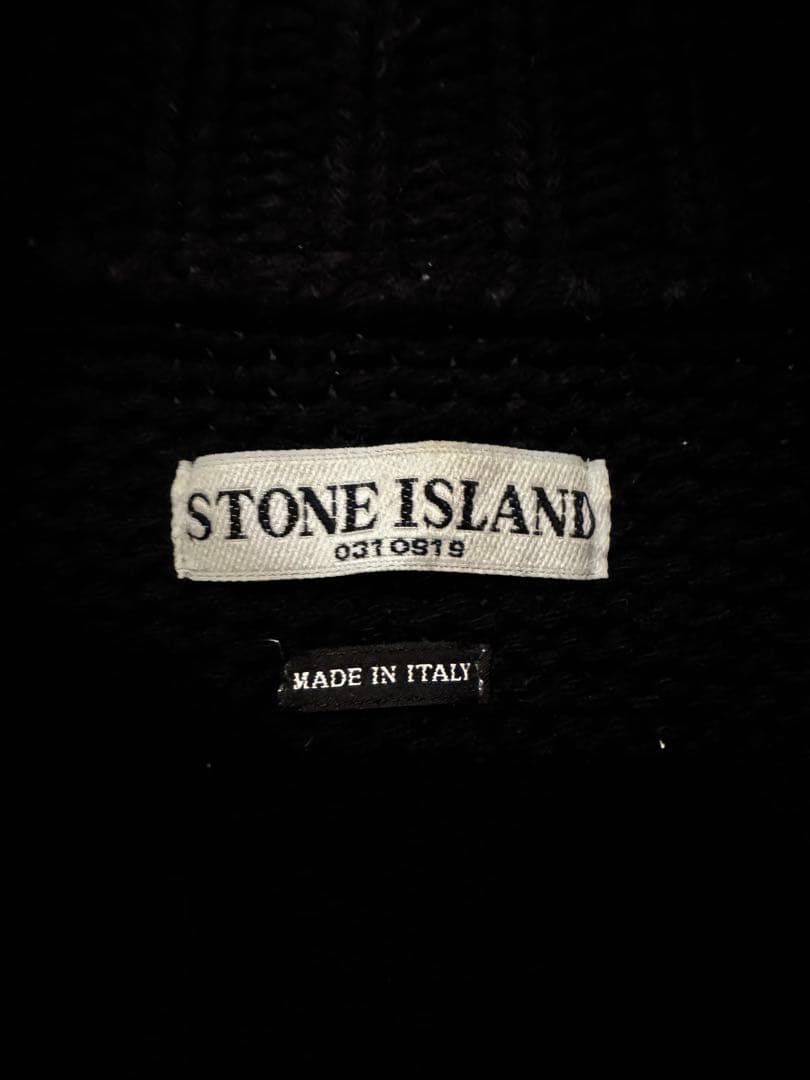 archive stone island 0310919 ドラにバーズニット - メルカリ