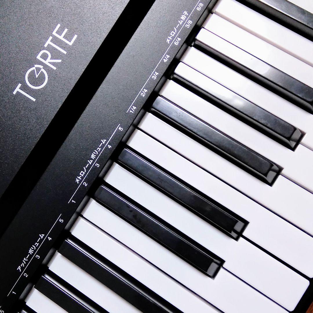 TORTE TDP-88 BK 88鍵盤 フルスケール 140ボイス 電子ピアノ - メルカリ