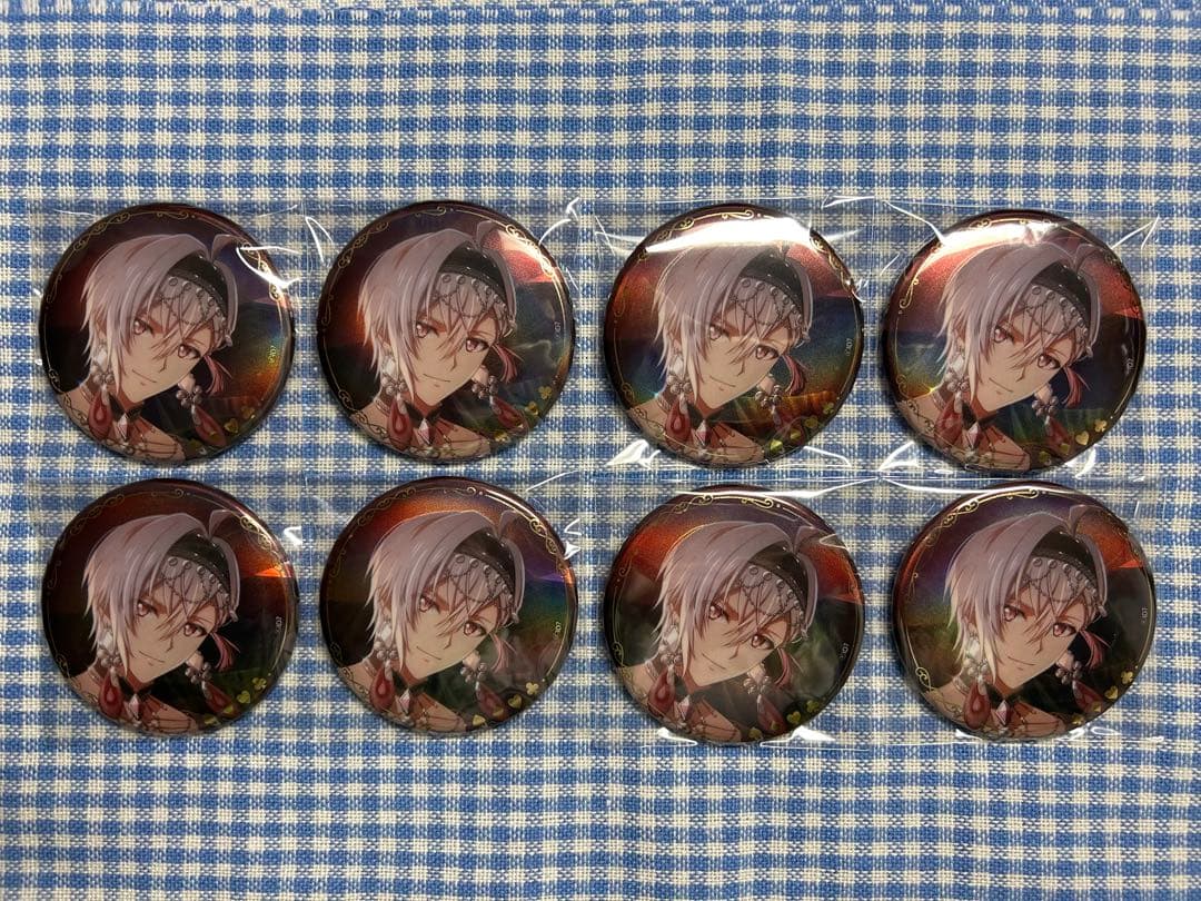 アイナナ 記念日2025 缶バッジ TRIGGER 九条天 - メルカリ