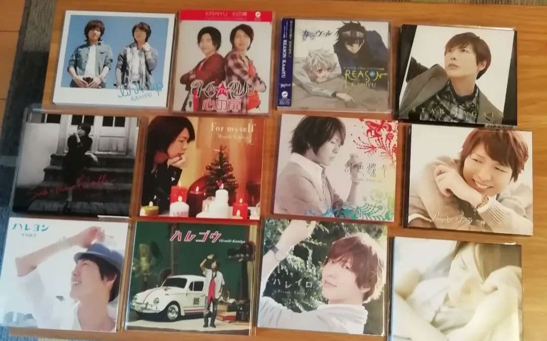 CDセット◆神谷浩史◆kamiyu◆kiramune◆DVD◆初回限定盤◆声優 Kiramune Official Site | PRODUCT