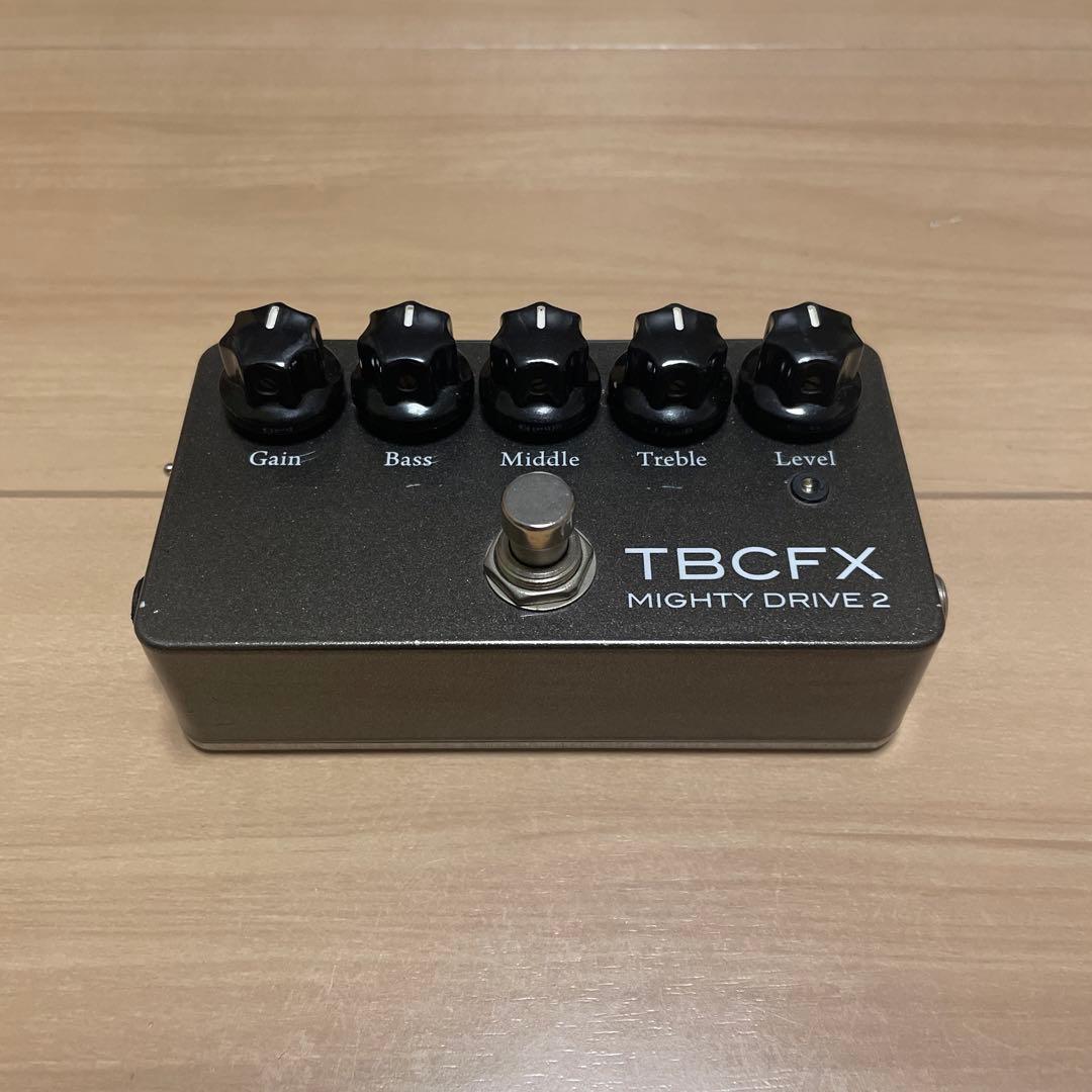 TBCFX MIGHTY DRIVE 2 オーバードライブ ギター エフェクター