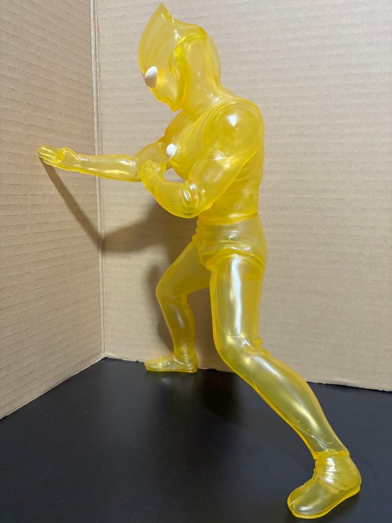 ビッグサイズソフビ3種 ウルトラマンティガ マルチタイプ グリッター