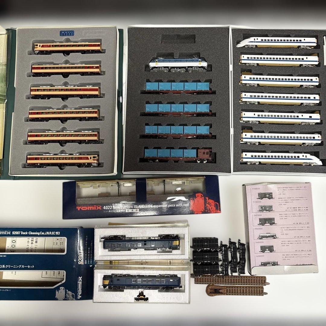 鉄道模型セット TOMIX KATO YAMOT いろいろ 近畿日本鉄道 80000系(ひのとり・6両編成)セット ｜製品情報｜製品検索