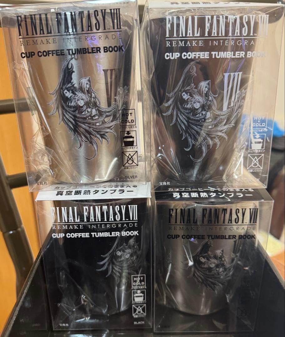 FINAL FANTASY VII 真空断熱タンブラー 2個セット✖️2 FINAL FANTASY VII 真空断熱タンブラー 2個セット✖️2 - メルカリ