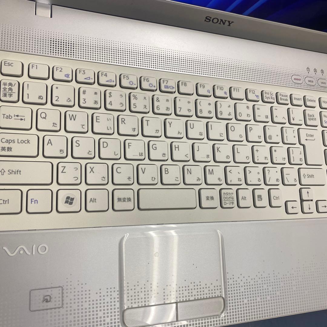♠︎美品☆Windows11ノートパソコン☆SONY VAIO VPCEB38FJ - メルカリ