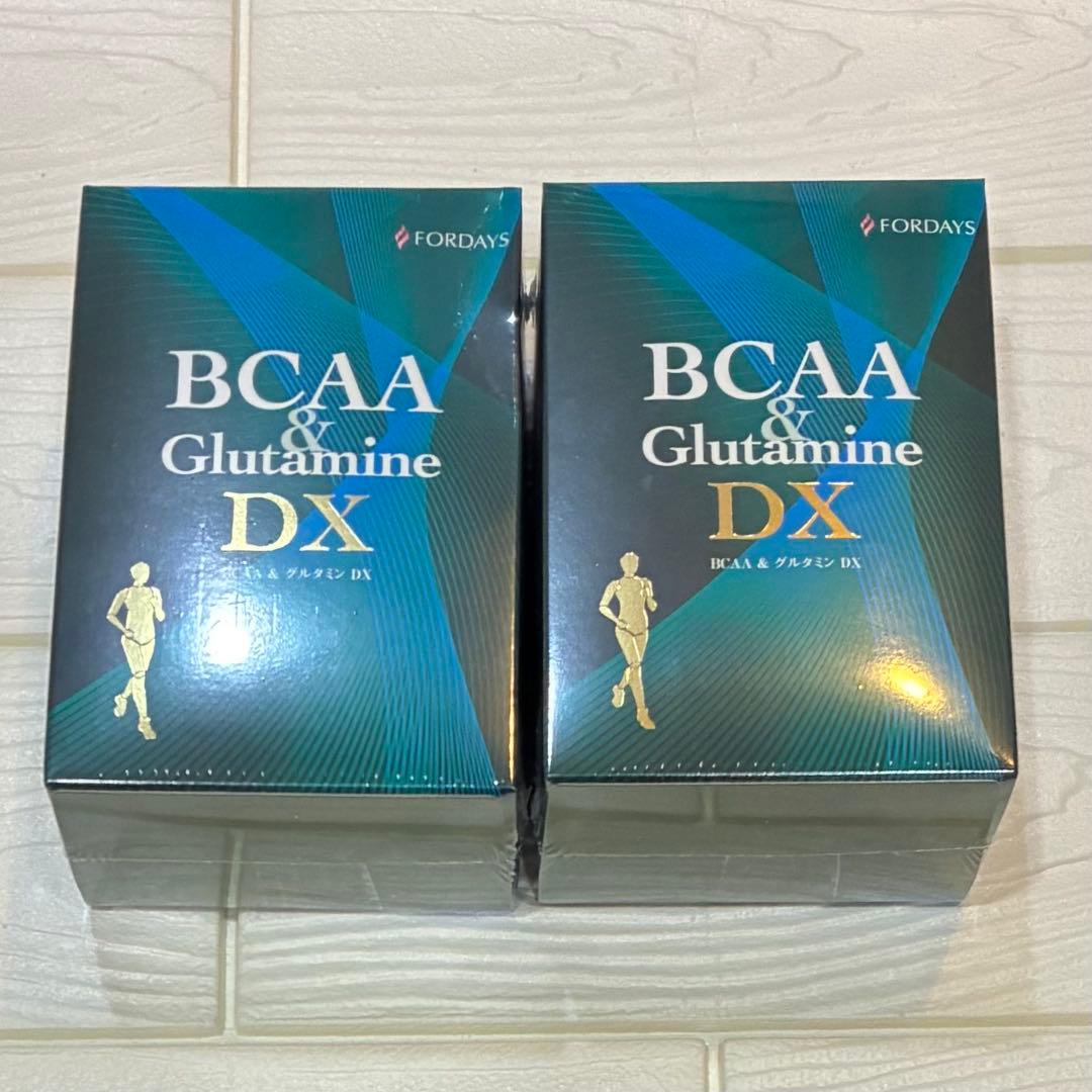 フォーデイズ BCAA&グルタミンDX 2箱セット - メルカリ