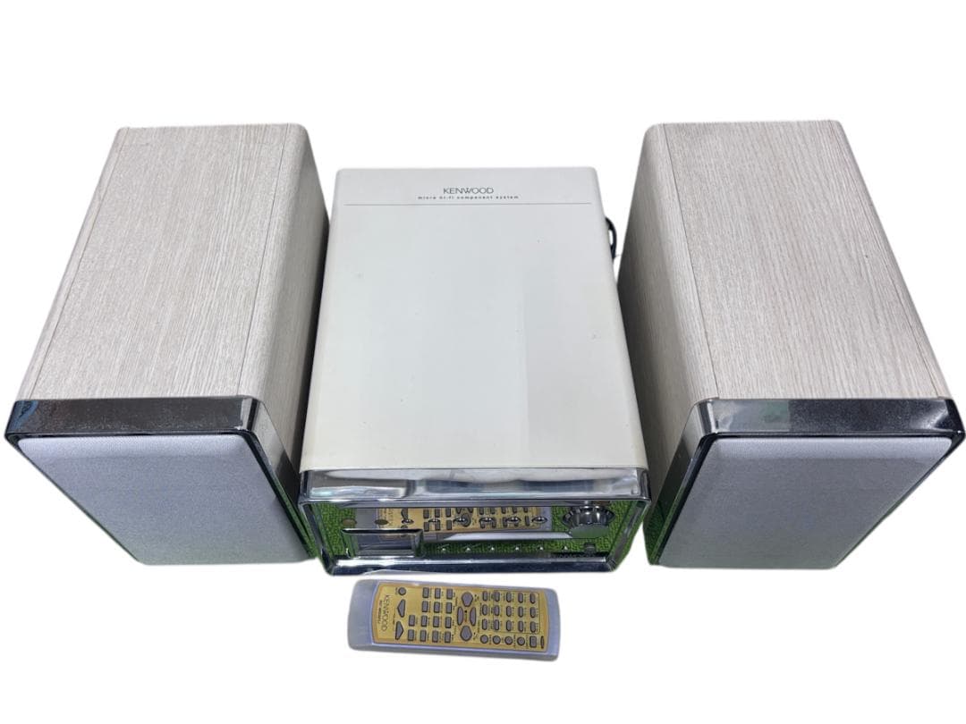 中古】KENWOOD RD-VH55MD システムコンポ - メルカリ