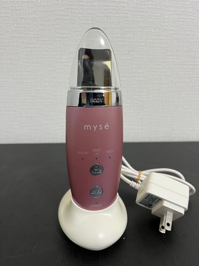 mysé ミーゼ ダブルピーリングプレミアム MS-40P 美顔器 - メルカリ
