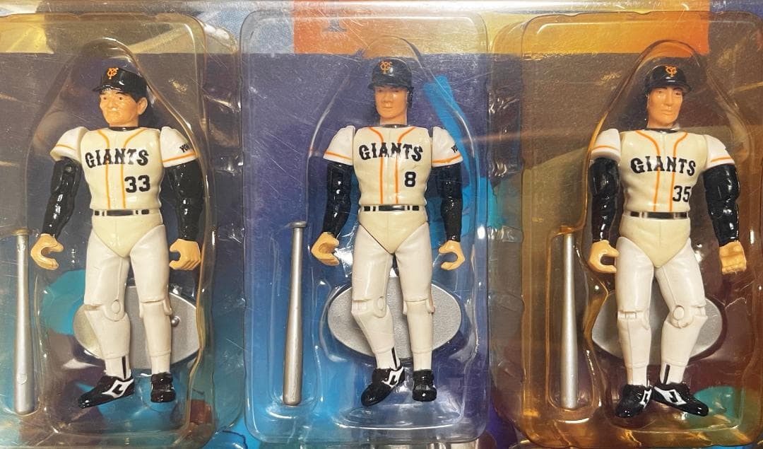 1999年 読売ジャイアンツ フィギュアコレクション 12体セット 1999