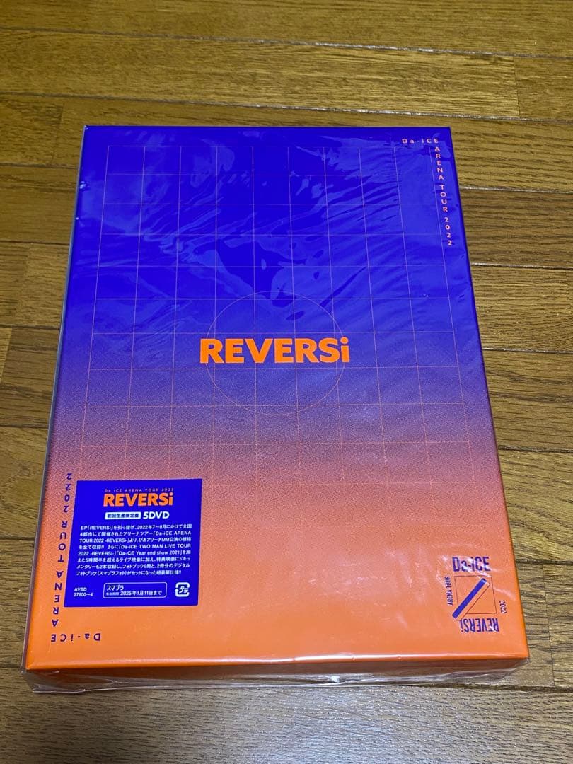 Da-iCE DVD ARENA TOUR 2022-REVERSi- 豪華版 713vii3KDfL.jpg