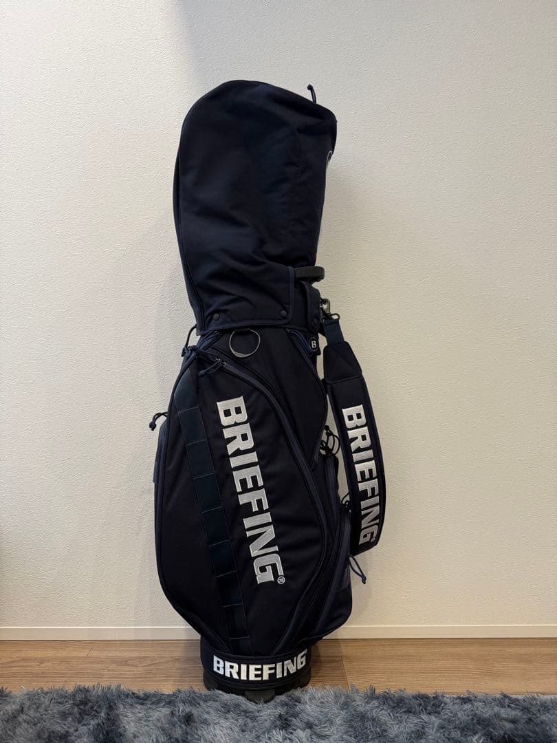 BRIEFING（ブリーフィング）CR-5 キャディバッグ BRIEFING GOLF（ブリーフィングゴルフ） ブリーフィング ゴルフ