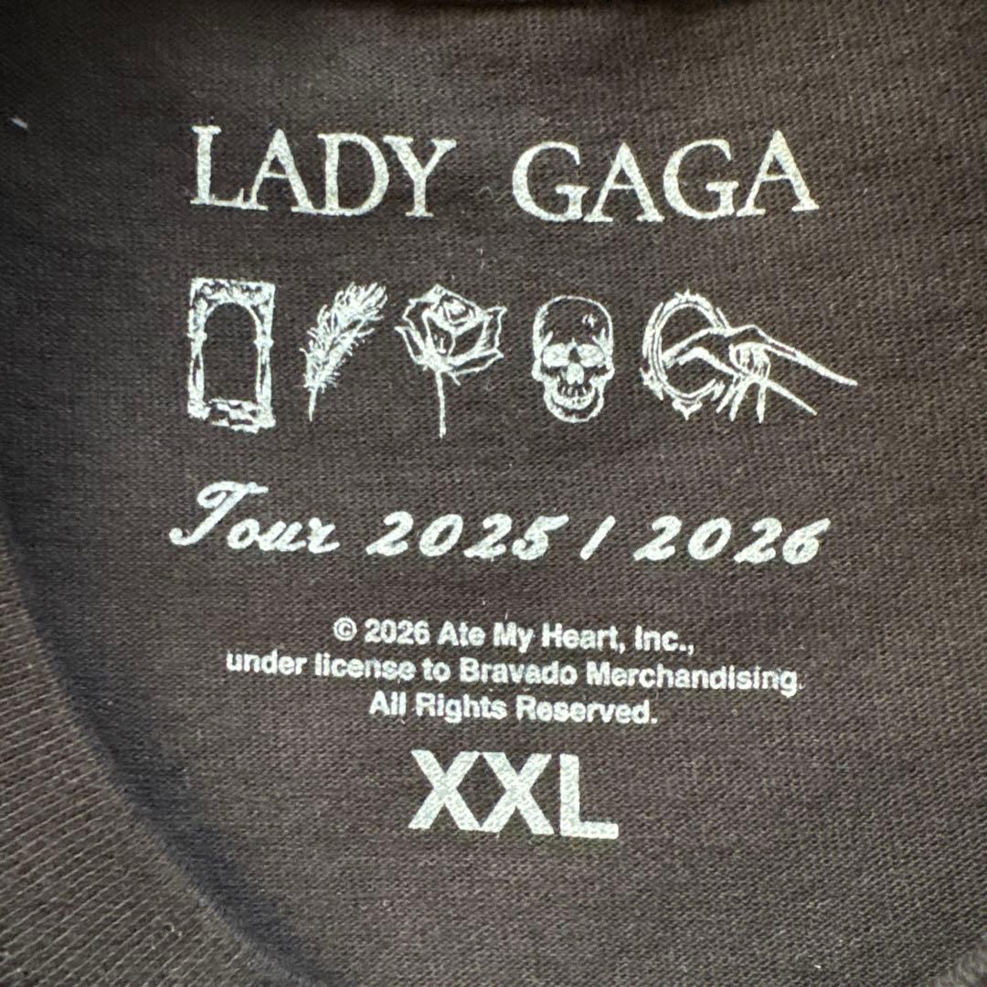 Lady Gaga DANCE OR DIE Tシャツ XXL - メルカリ