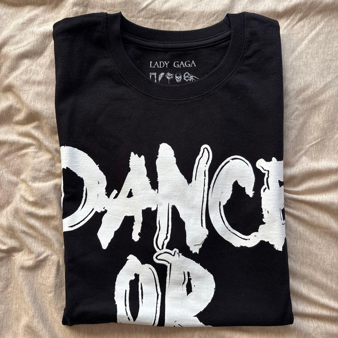 Lady Gaga DANCE OR DIE Tシャツ XXL - メルカリ