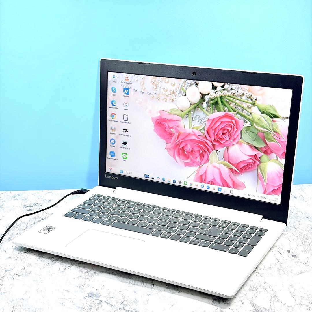 Windows11✨大容量保存✨オフィス/カメラ✨第7世代✨レノボノート