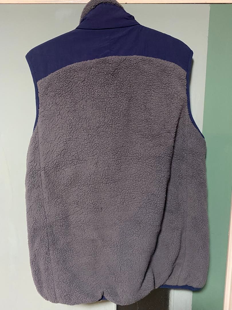 フィンチ ビダ フリースベスト グレー