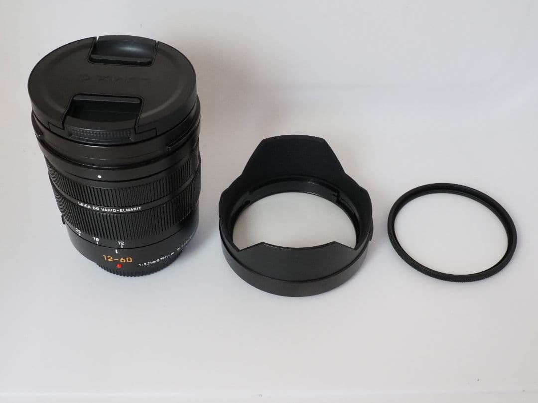 レンズ(ズーム) LUMIX G LEICA 12-60mm F2.8-4.0