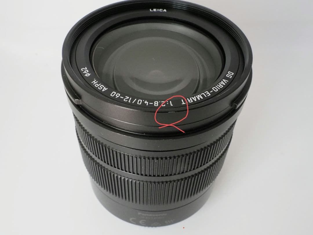 レンズ(ズーム) LUMIX G LEICA 12-60mm F2.8-4.0