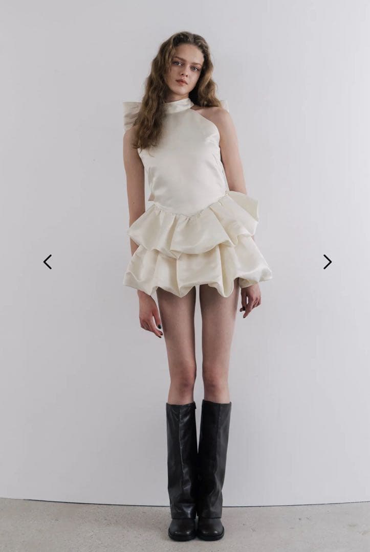 Etoile Balloon Dress. THE TOÉ Etoile Balloon Dress – THE TOÉ