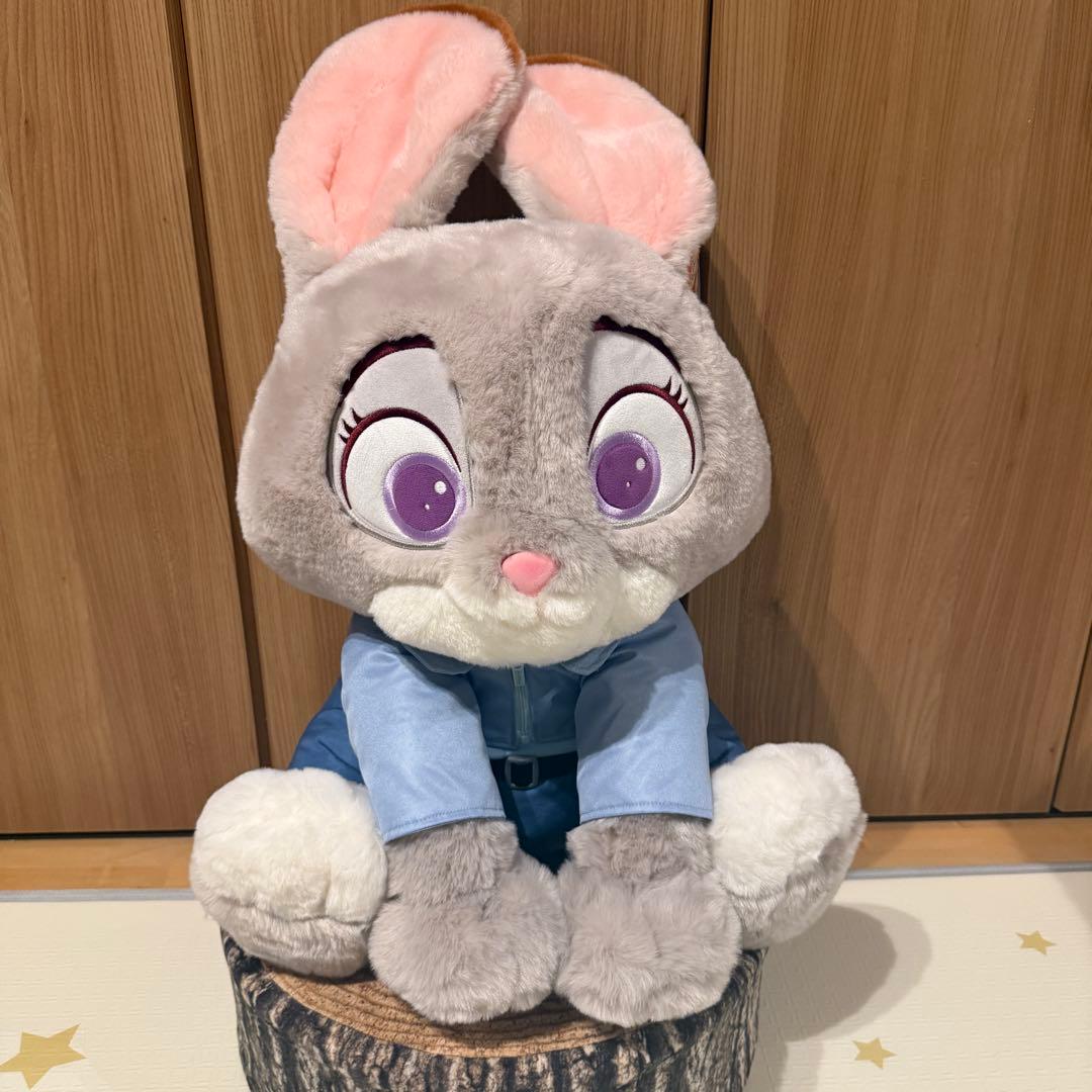 コストコ ズートピア ジュディ ぬいぐるみ ブランケット付き - メルカリ